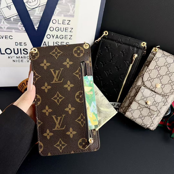 Stylish Compact Crossbody Wallet Bag