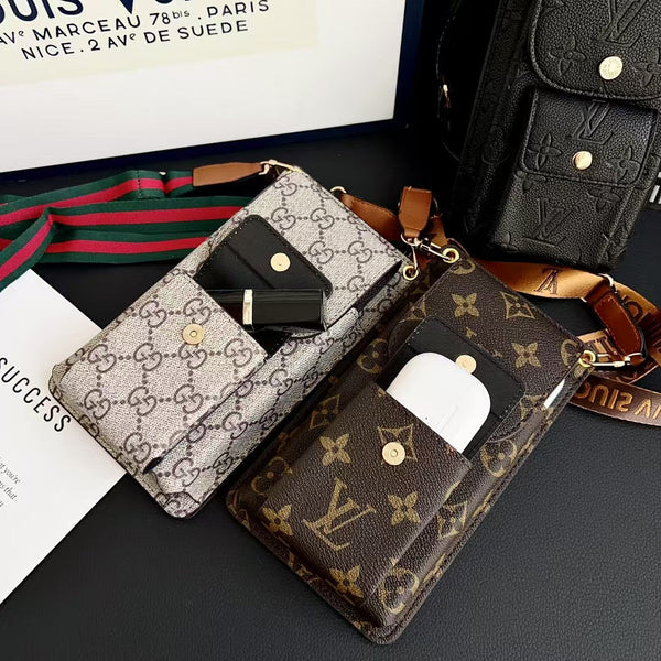 Stylish Compact Crossbody Wallet Bag