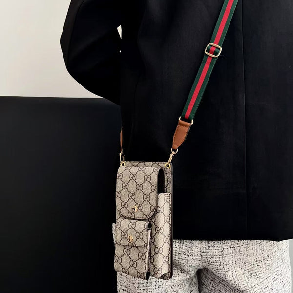 Stylish Compact Crossbody Wallet Bag