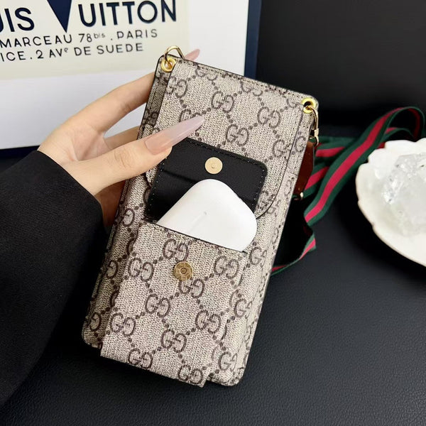 Stylish Compact Crossbody Wallet Bag