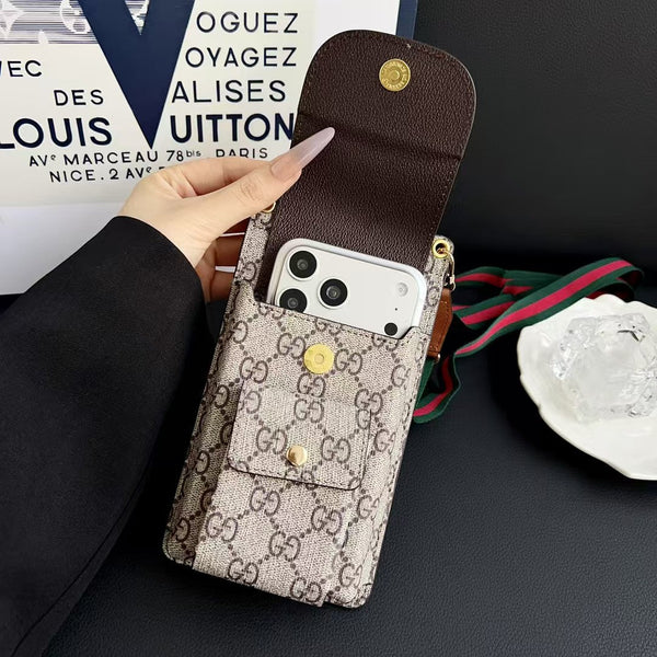 Stylish Compact Crossbody Wallet Bag