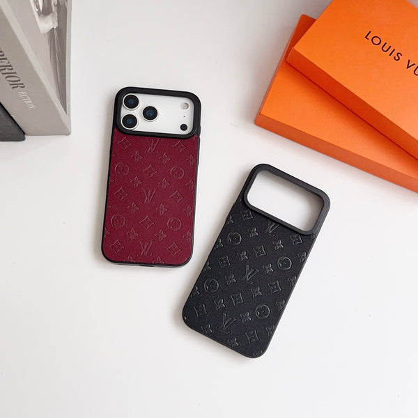 Vellum Armor Signature Luxury Frame iPhone Case