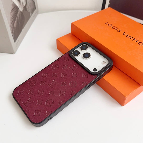 Vellum Armor Signature Luxury Frame iPhone Case