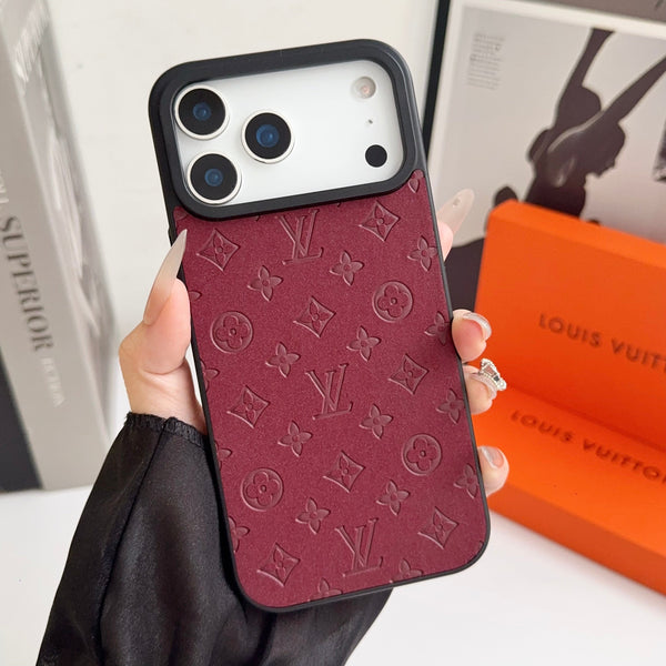 Vellum Armor Signature Luxury Frame iPhone Case