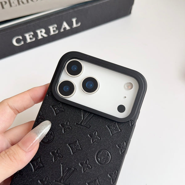 Vellum Armor Signature Luxury Frame iPhone Case