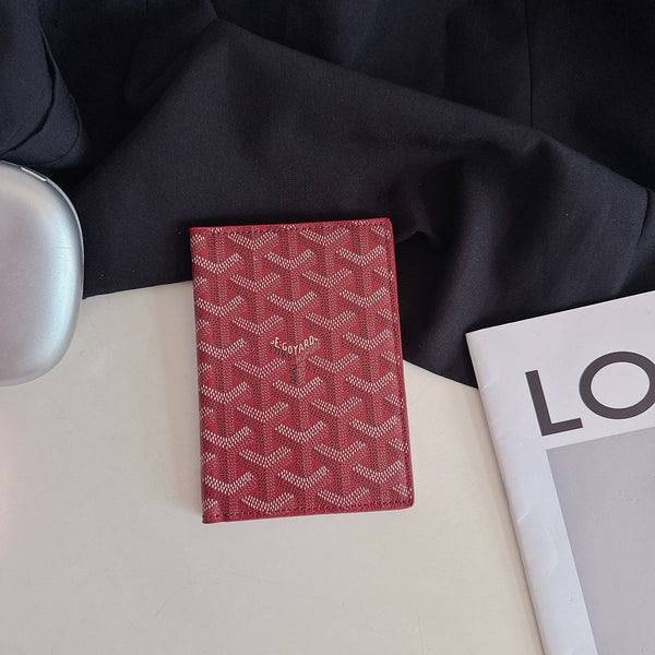 Yebo Fashion Classic Leather Touch Card Case