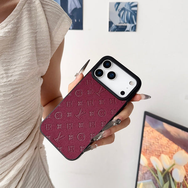 Vellum Armor Signature Luxury Frame iPhone Case
