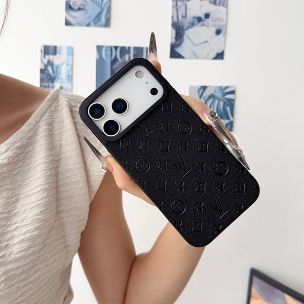 Vellum Armor Signature Luxury Frame iPhone Case