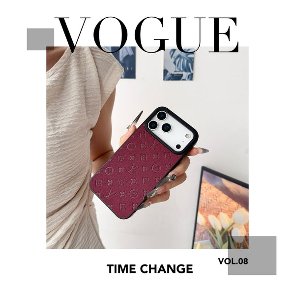 Vellum Armor Signature Luxury Frame iPhone Case