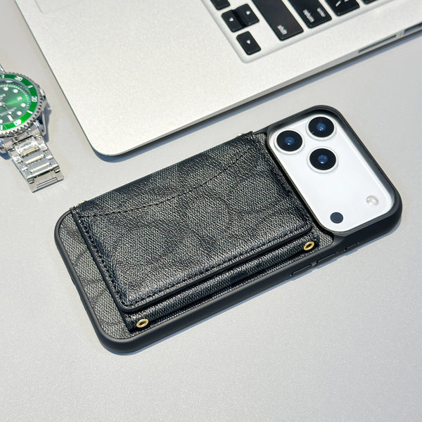 Luxury Patterned iPhone Case with Premium Grip Design