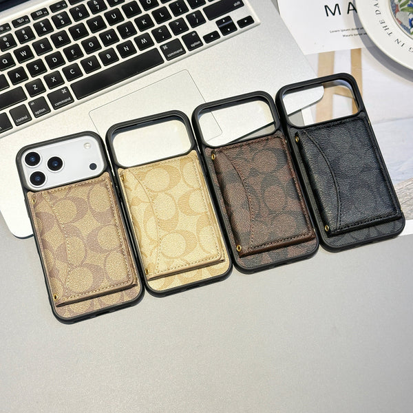 Luxury Patterned iPhone Case with Premium Grip Design
