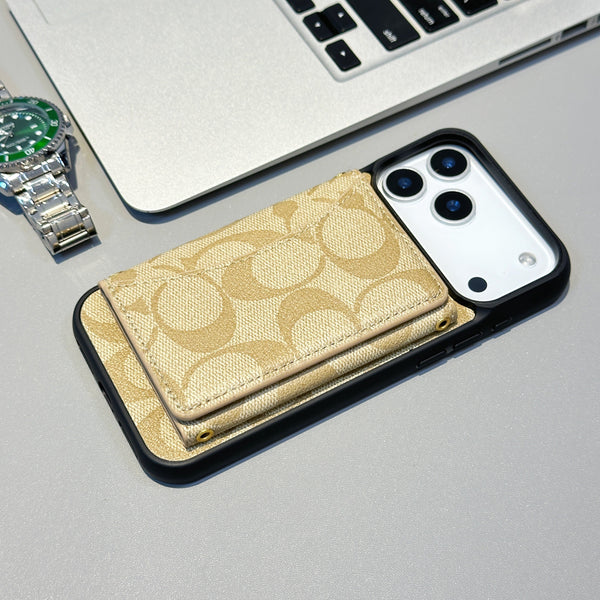 Luxury Patterned iPhone Case with Premium Grip Design