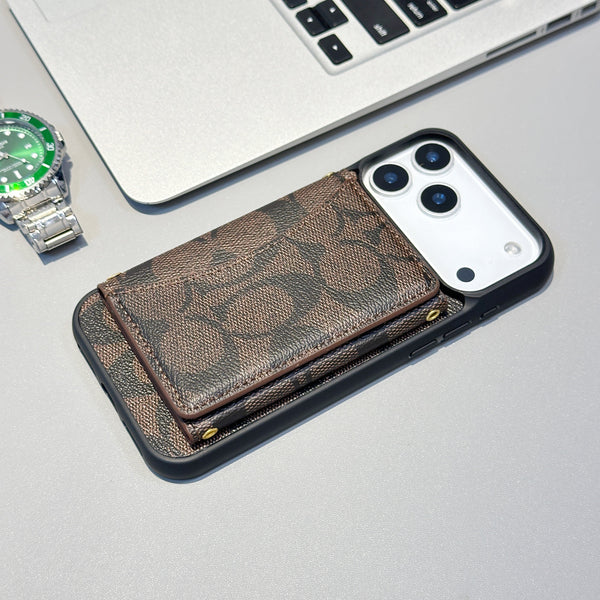 Luxury Patterned iPhone Case with Premium Grip Design