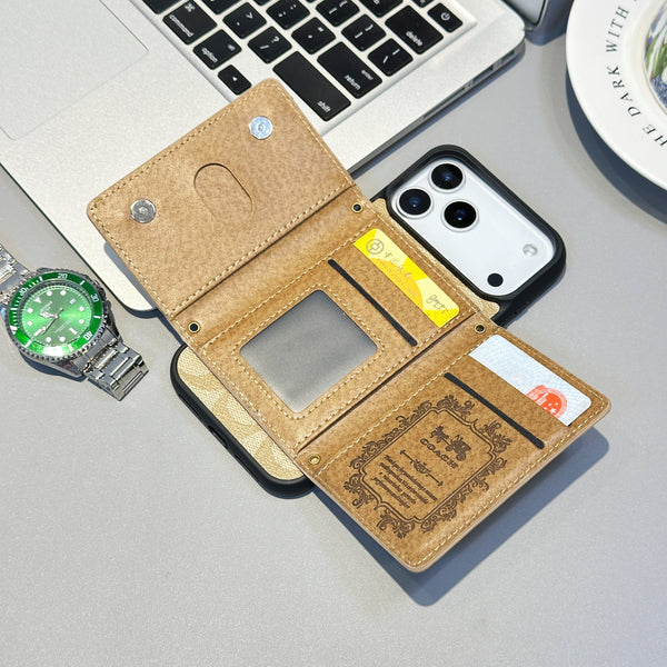 Luxury Patterned iPhone Case with Premium Grip Design