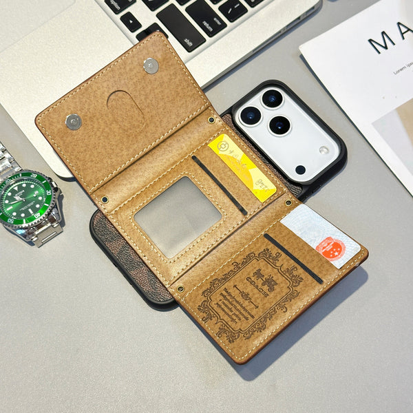 Luxury Patterned iPhone Case with Premium Grip Design
