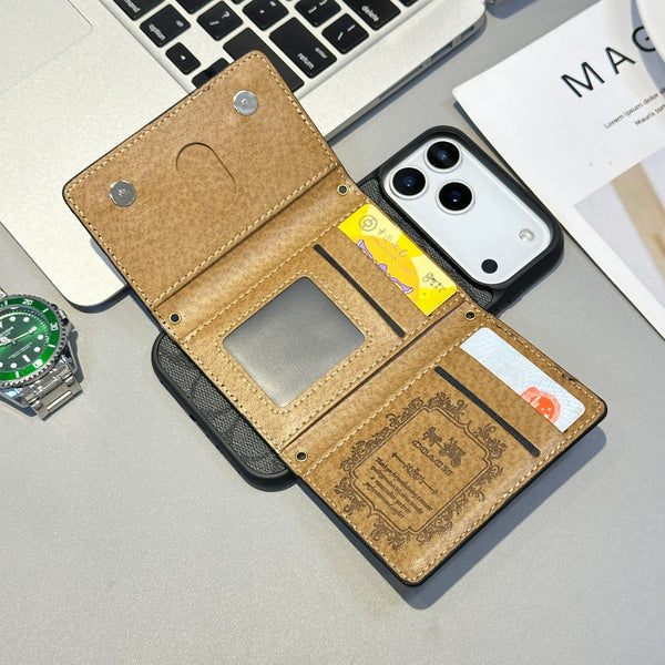 Luxury Patterned iPhone Case with Premium Grip Design