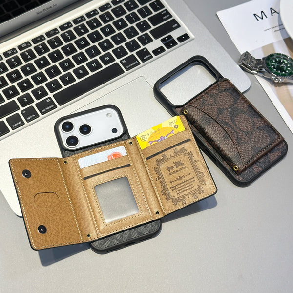 Luxury Patterned iPhone Case with Premium Grip Design