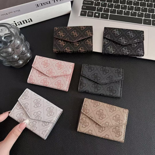 Premium Craftsmanship Wallet Card Case