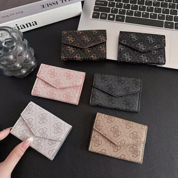 Premium Craftsmanship Wallet Card Case