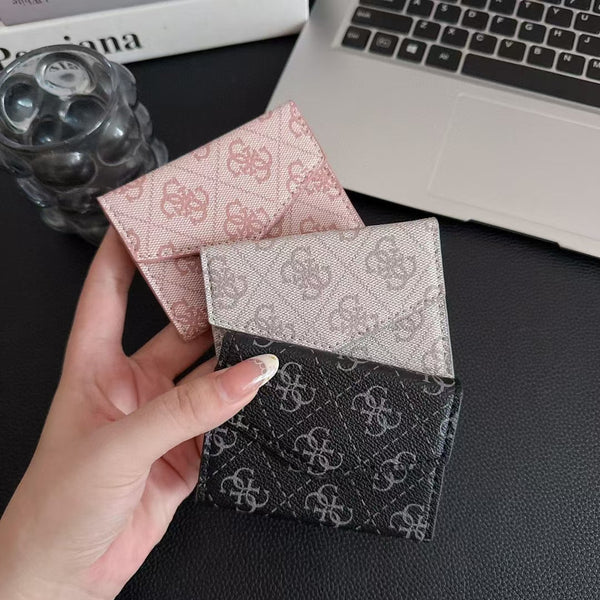 Yebo Fashion Luxury Wallet Card Case