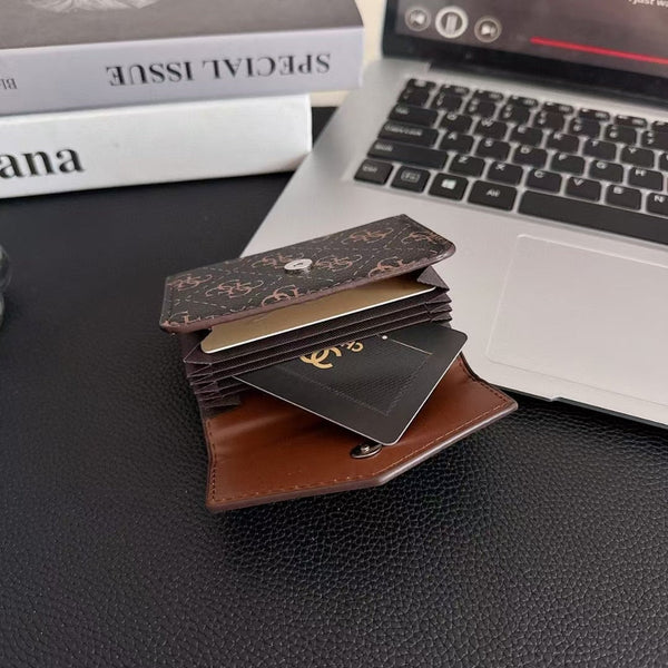 Premium Craftsmanship Wallet Card Case