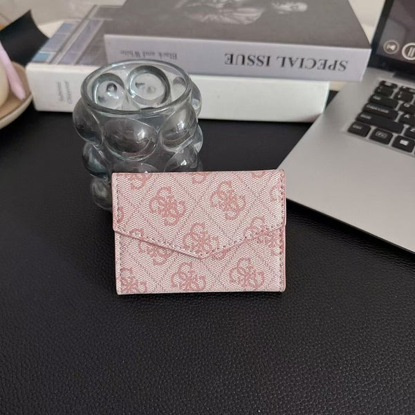 Premium Craftsmanship Wallet Card Case