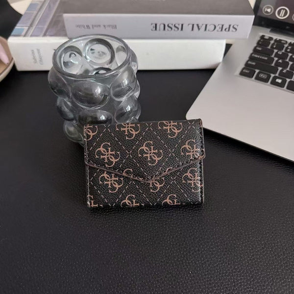 Premium Craftsmanship Wallet Card Case