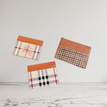 Elegant Quilted Card Holder Wallet for Women