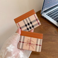 Yebo Fashion Luxury Quilted Wallet Card Case