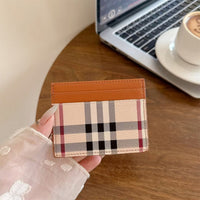 Yebo Fashion Luxury Quilted Wallet Card Case