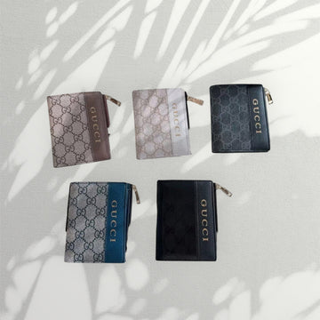 LuxeGuard Slim Card Wallet