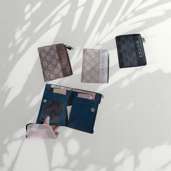 LuxeGuard Slim Card Wallet