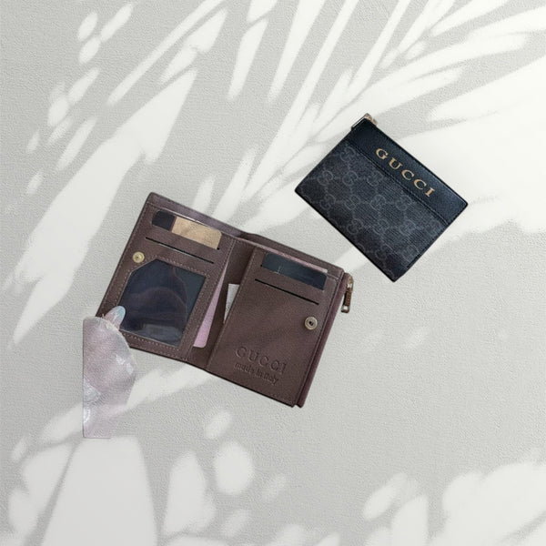 LuxeGuard Slim Card Wallet