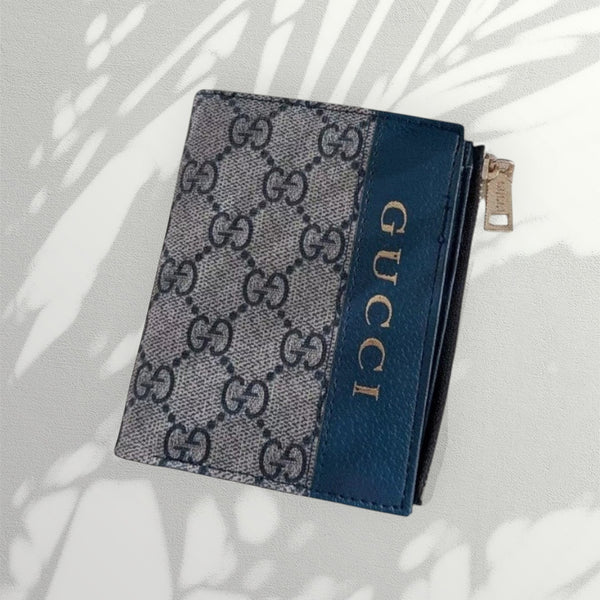 LuxeGuard Slim Card Wallet