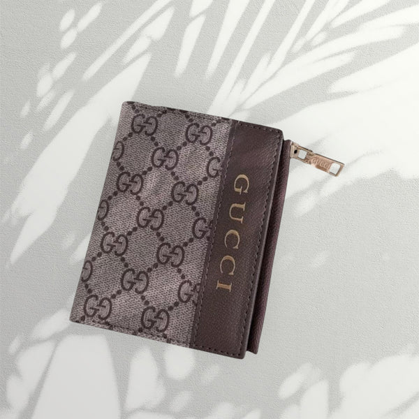 LuxeGuard Slim Card Wallet