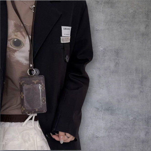 Premium Wallet Card Case