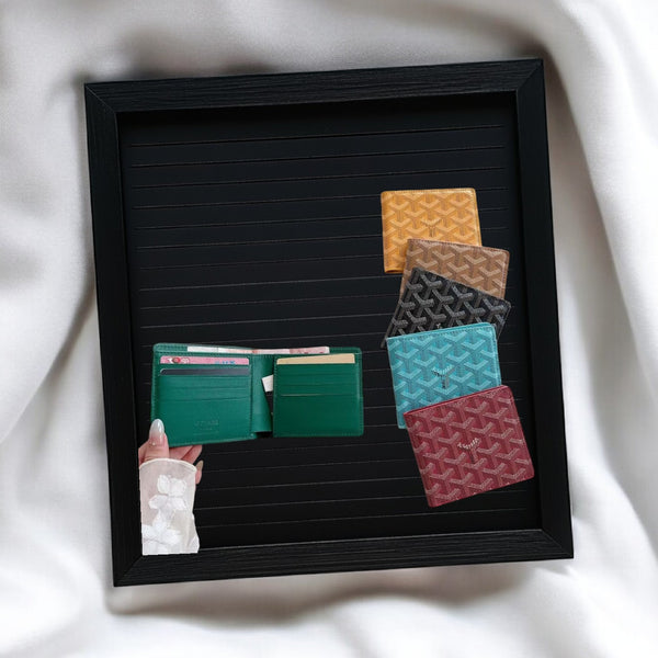 Signature Slim Wallet Card Holder
