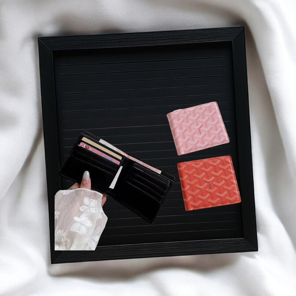 Signature Slim Wallet Card Holder