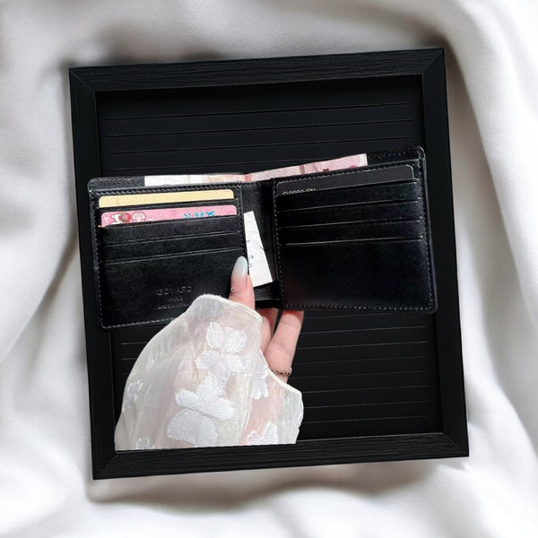 Signature Slim Wallet Card Holder