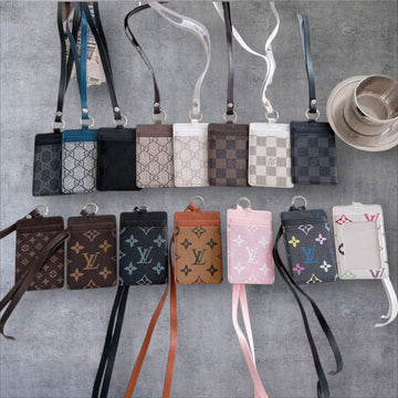 Premium Wallet Card Case