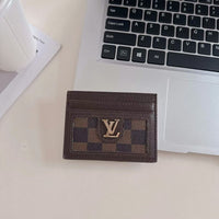 Yebo Fashion Modern Edge Card Case