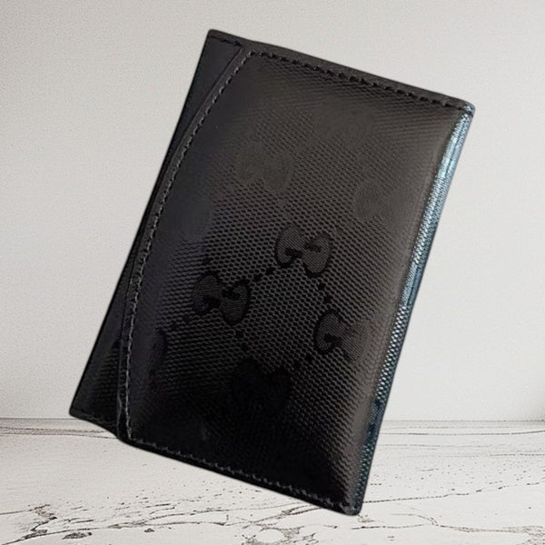 Luxury Monogram Wallet Card Holder