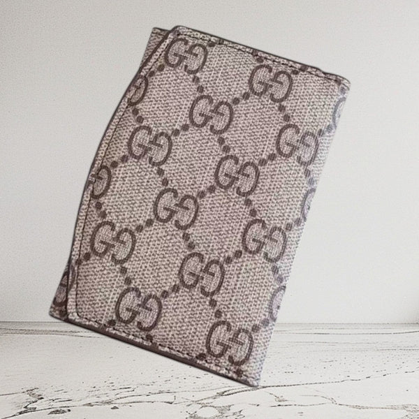 Luxury Monogram Wallet Card Holder