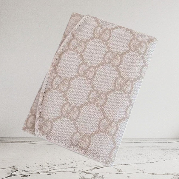 Luxury Monogram Wallet Card Holder
