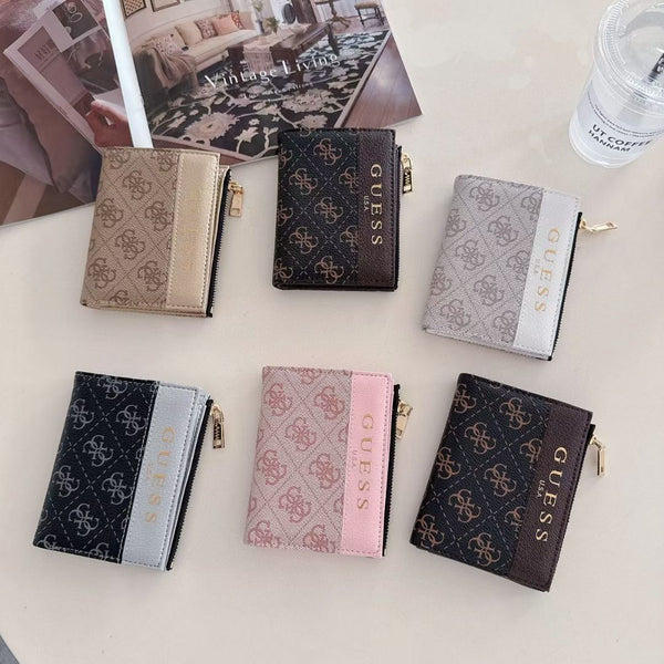 Yebo Fashion Luxury Snap Card Holder Case
