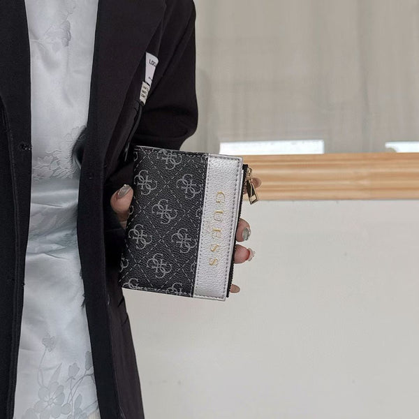 Yebo Fashion Luxury Snap Card Holder Case