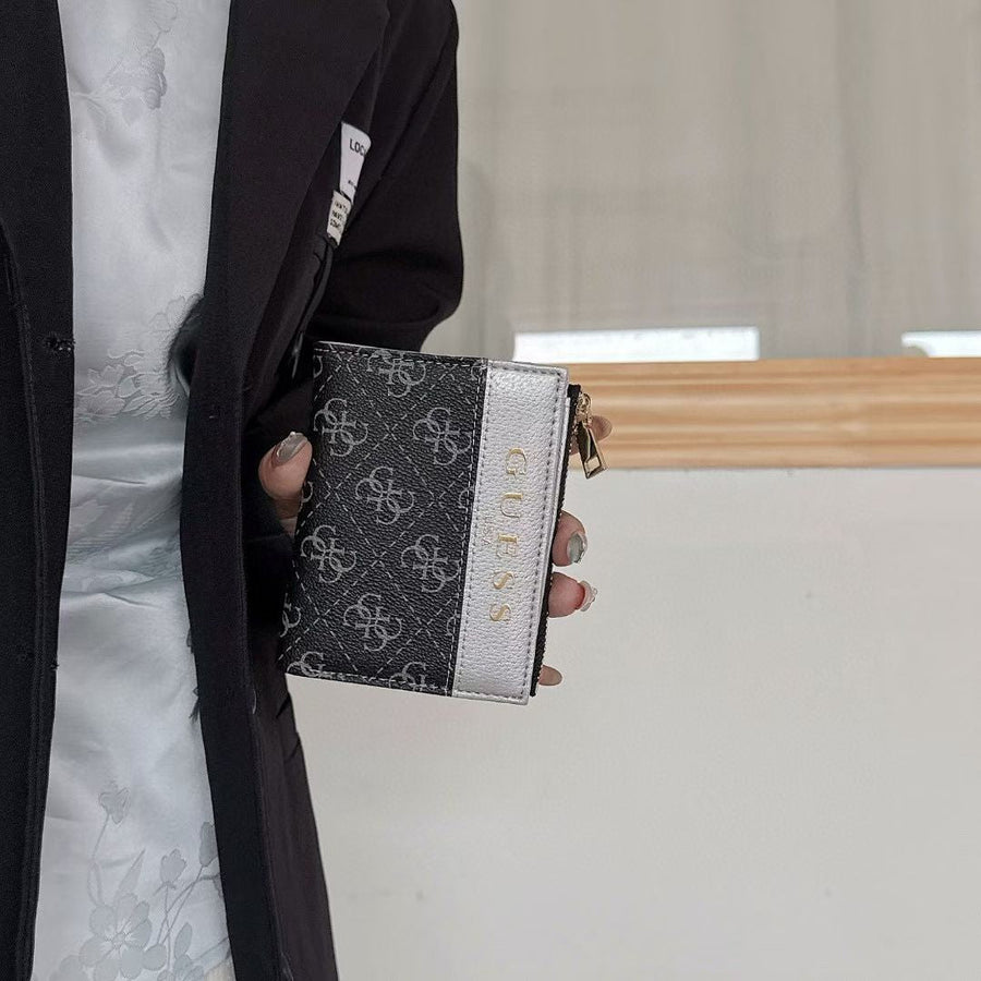 Yebo Fashion Luxury Snap Card Holder Case