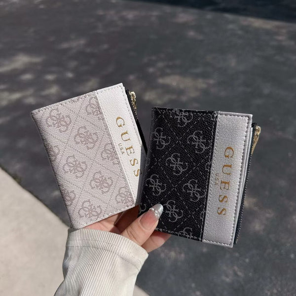 Yebo Fashion Luxury Snap Card Holder Case