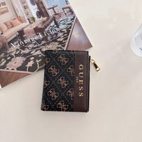 Yebo Fashion Luxury Snap Card Holder Case