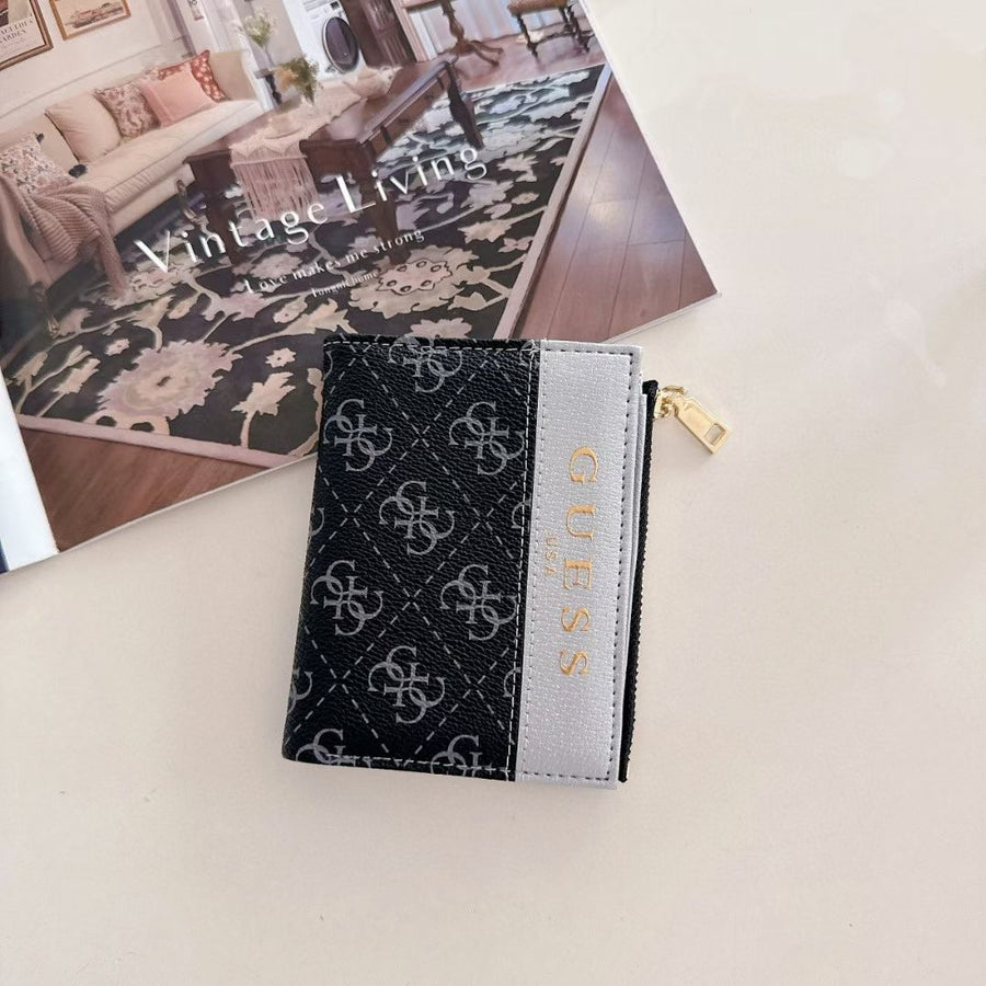 Yebo Fashion Luxury Snap Card Holder Case